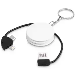Altitude Oco Bottle Opener Keyholder with Charging Cable Cables